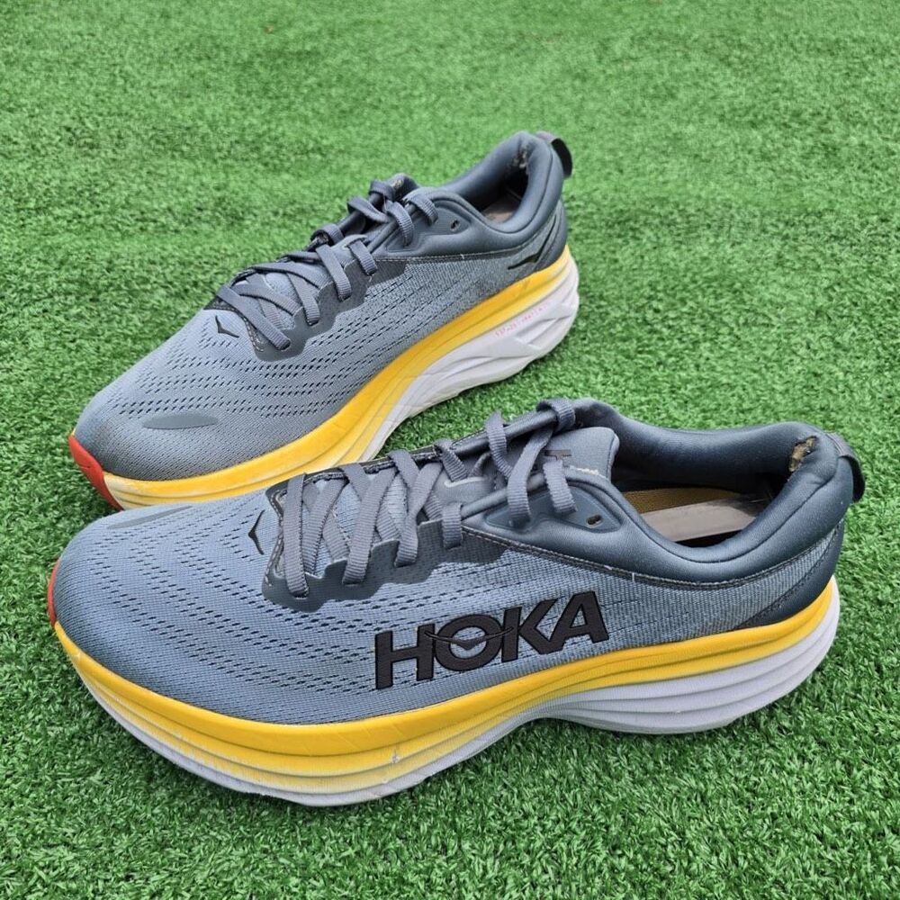 HOKA ONE ONE BONDI 8 - Men’s Running Shoes - SIZE 10.5D